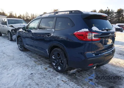 2024 Subaru Ascent Onyx Edition 7-Passenger z USA, uszkodzony, nr VIN 4S4WMAHD1R3431353